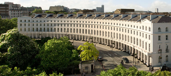 Regent's Crescent - London, Uk