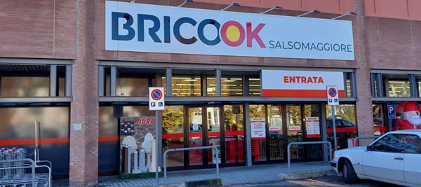 BricoOK branch - Salsomaggiore Terme (Parma), Italy