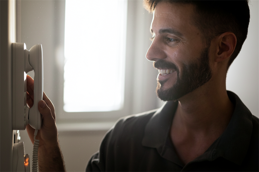 Come personalizzare la suoneria del citofono Urmet