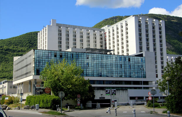 CHU (Centre Hospitalier Universitaire) of Grenoble, France