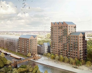 Hale Wharf - Tottenham, Londra