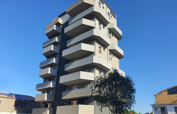 New residential complex - Bologna, Italy