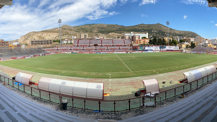 Stadio Polisportivo Provinciale "Giacomo Basciano" - Trapani, Italia