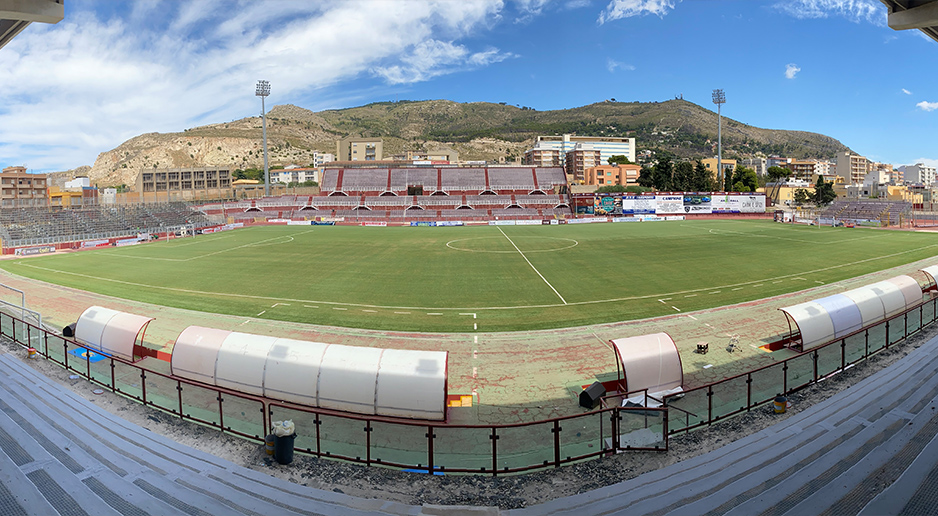 Provincial Stadium "Giacomo Basciano" - Trapani, Italy