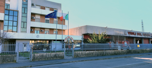 Fire Station - Parma, Italy