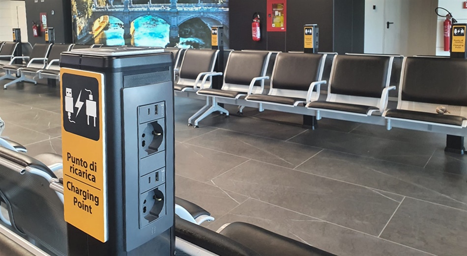 Fiumicino Airport - Rome, Italy