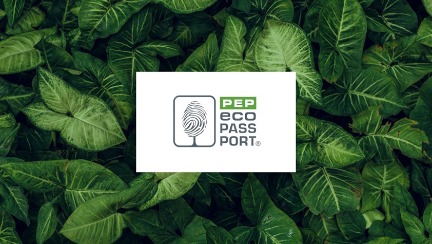 Urmet ottiene il PEP Ecopassport