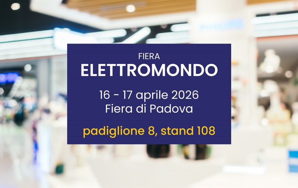 Urmet sarà presente alla Fiera Elettromondo 2026
