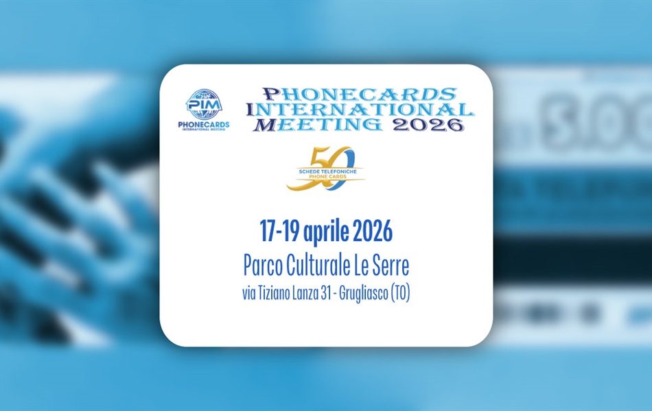 Urmet è partner di PIM - Phonecards International Meeting 2026