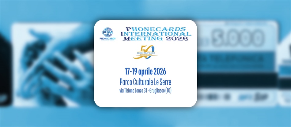 Urmet è partner di PIM - Phonecards International Meeting 2026