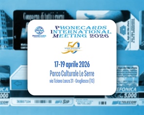 Urmet è partner di PIM - Phonecards International Meeting 2026