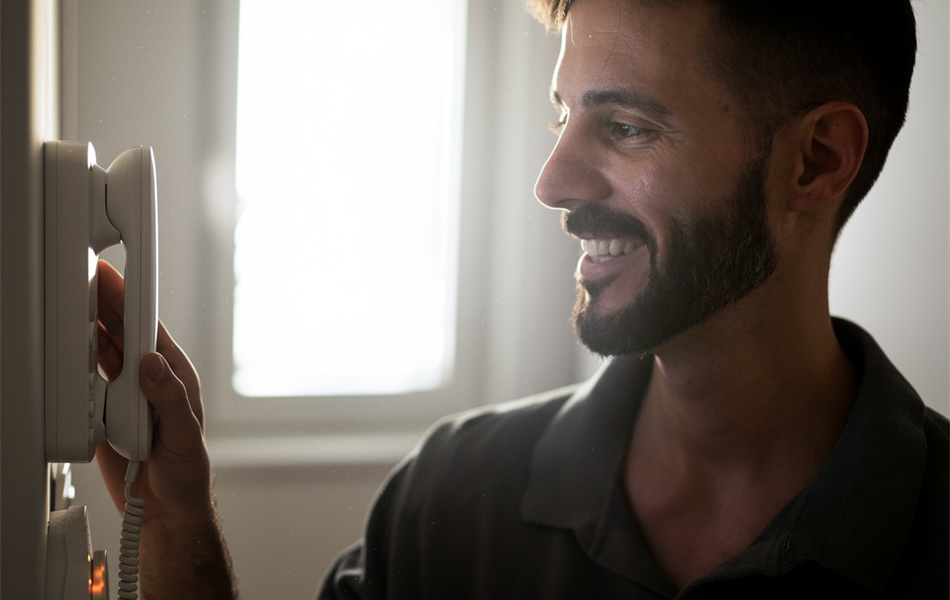 Come personalizzare la suoneria del citofono Urmet