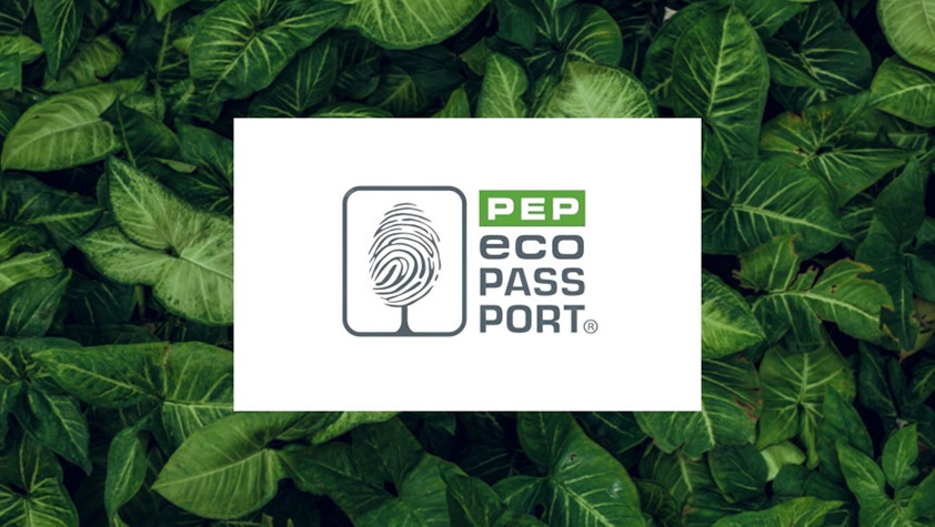 Urmet ottiene il PEP Ecopassport