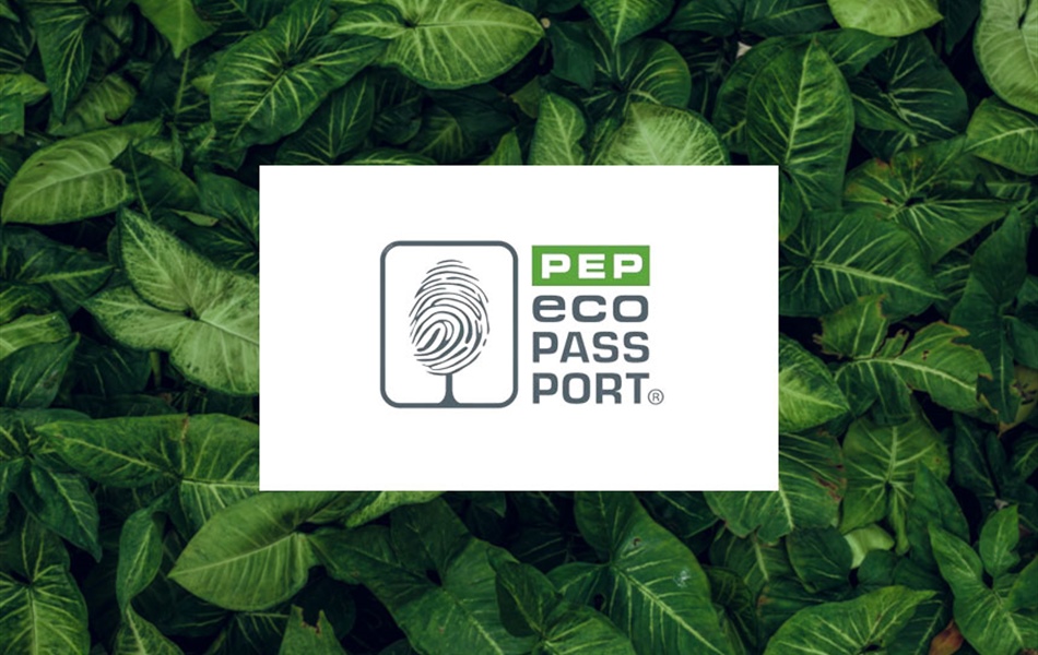 Urmet obtains the Ecopassport PEP