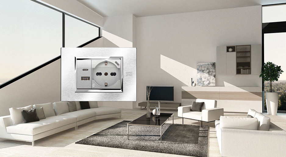 Ultime tendenze tecnologiche integrate nelle placche degli interruttori intelligenti