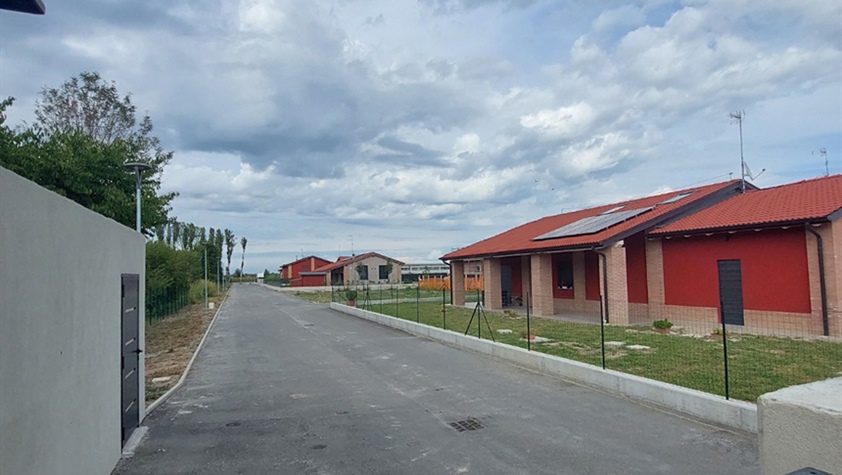 Residential complex "Il Bosco Green Home" - Sorbolo (PR), Italy