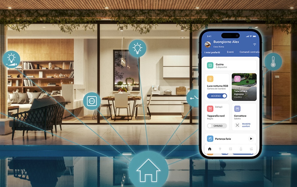 Yokis UP by Urmet: the smart home becomes unlimited power and opens up to new integrations
