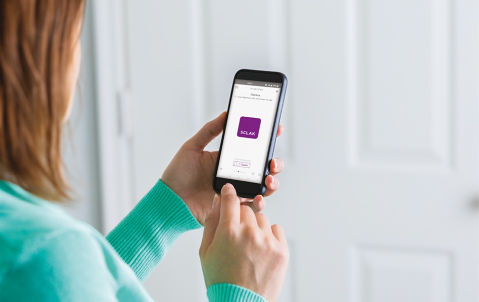 Sclak, Urmet's Smart Access line is renewed: the simple, contactless and economical solution that digitises every access even without the Internet