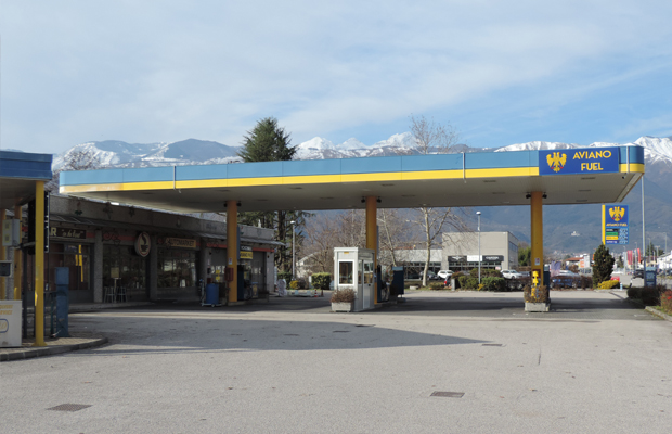 Aviano Fuel service area - Aviano (PN), Italy