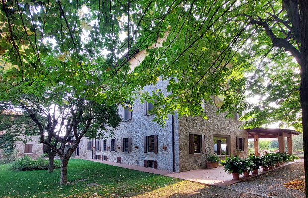 Casa di corte – Parma, Italia